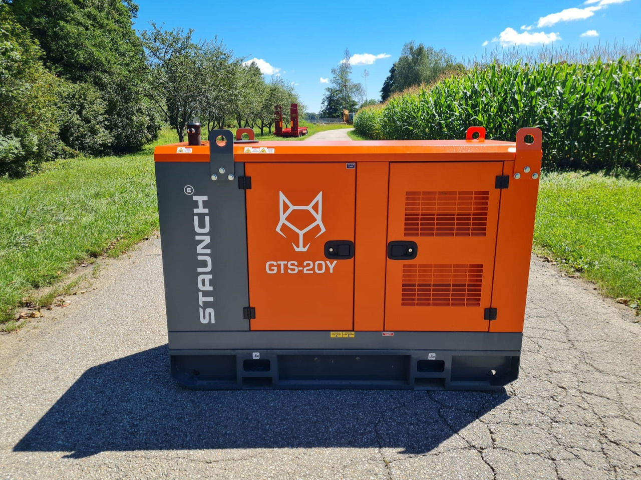 Staunch GTS-20Y - Elgenerator: bild 2 Staunch GTS-20Y - Elgenerator: bild 2