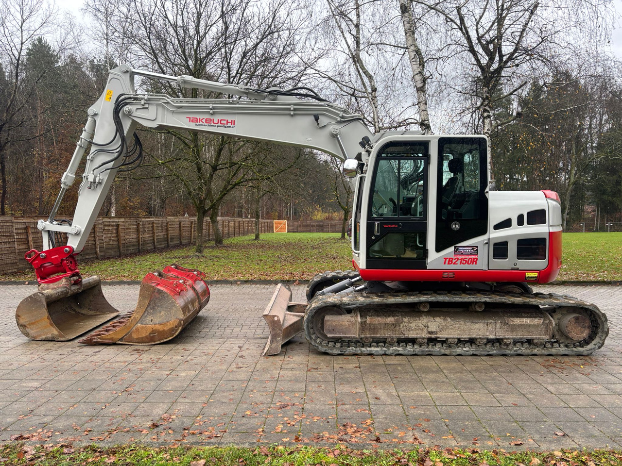 TAKEUCHI TB 2150 R - Bandgrävare: bild 1 TAKEUCHI TB 2150 R - Bandgrävare: bild 1