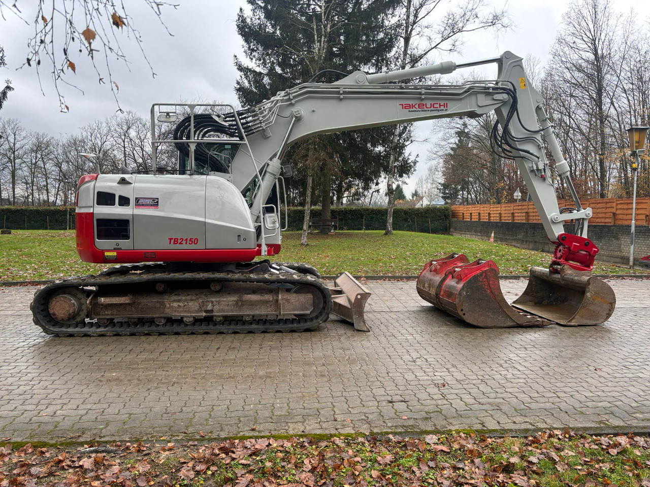TAKEUCHI TB 2150 R - Bandgrävare: bild 2 TAKEUCHI TB 2150 R - Bandgrävare: bild 2