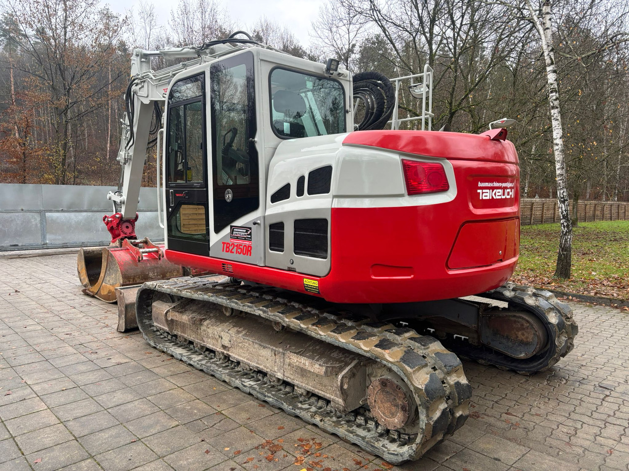 TAKEUCHI TB 2150 R - Bandgrävare: bild 5 TAKEUCHI TB 2150 R - Bandgrävare: bild 5