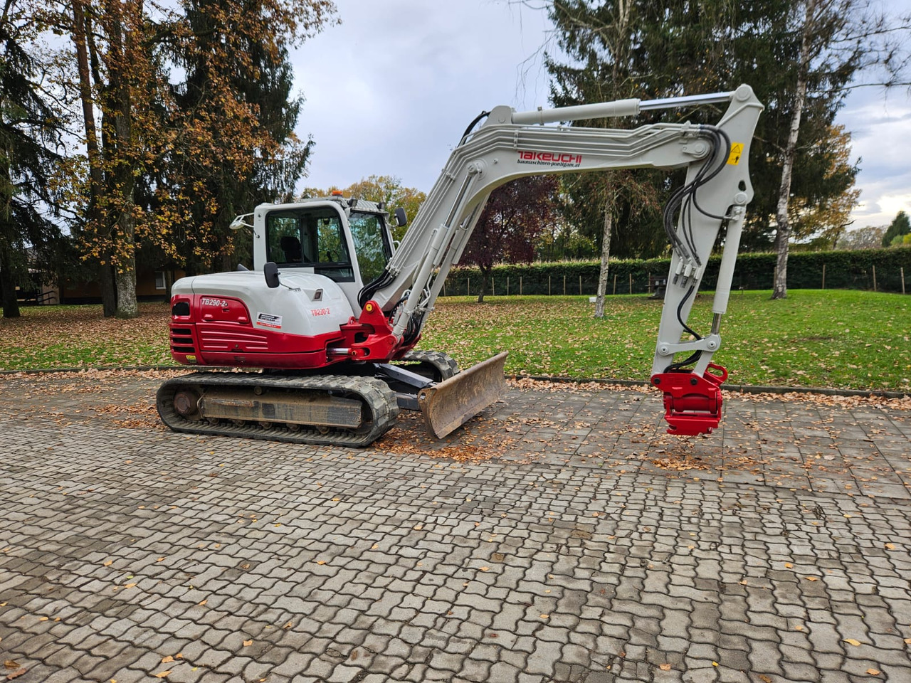 TAKEUCHI TB 290-2 - Minigrävmaskin: bild 5 TAKEUCHI TB 290-2 - Minigrävmaskin: bild 5
