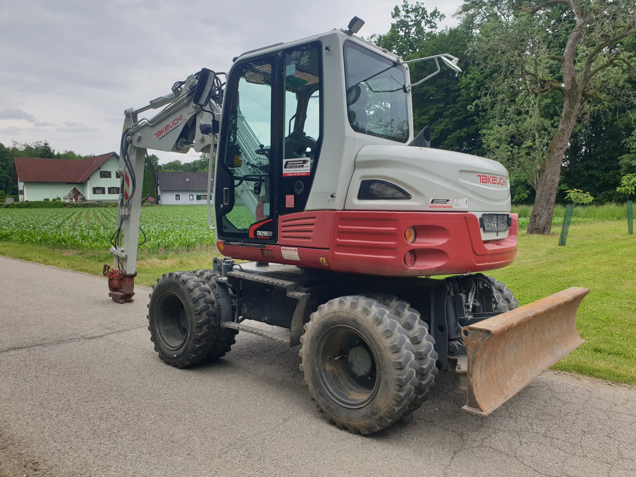 TAKEUCHI TB 295W - Grävmaskin på däck: bild 5 TAKEUCHI TB 295W - Grävmaskin på däck: bild 5