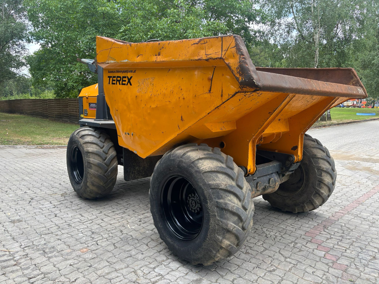 TEREX TA 9 - Ramstyrd dumper: bild 4 TEREX TA 9 - Ramstyrd dumper: bild 4