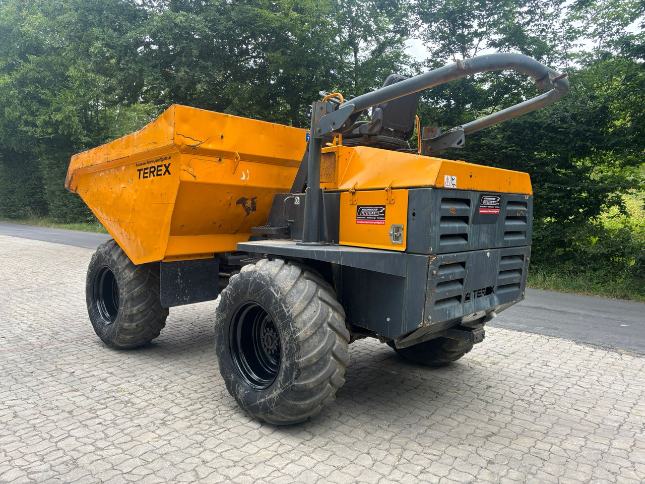 TEREX TA 9 - Ramstyrd dumper: bild 5 TEREX TA 9 - Ramstyrd dumper: bild 5