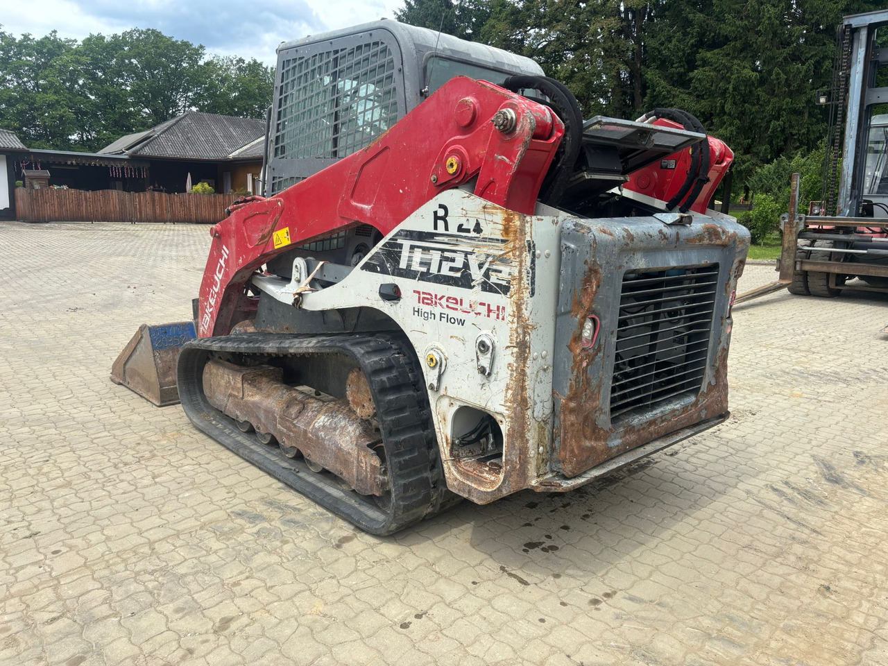 Takeuchi TL 12 V-2 - Engine defektive - Kompaktlastare/ Slirstyrda lastare: bild 5 Takeuchi TL 12 V-2 - Engine defektive - Kompaktlastare/ Slirstyrda lastare: bild 5