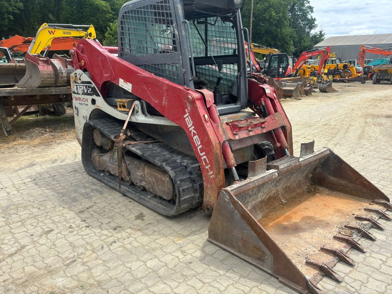 Takeuchi TL 12 V-2 - Engine defektive - Kompaktlastare/ Slirstyrda lastare: bild 4 Takeuchi TL 12 V-2 - Engine defektive - Kompaktlastare/ Slirstyrda lastare: bild 4