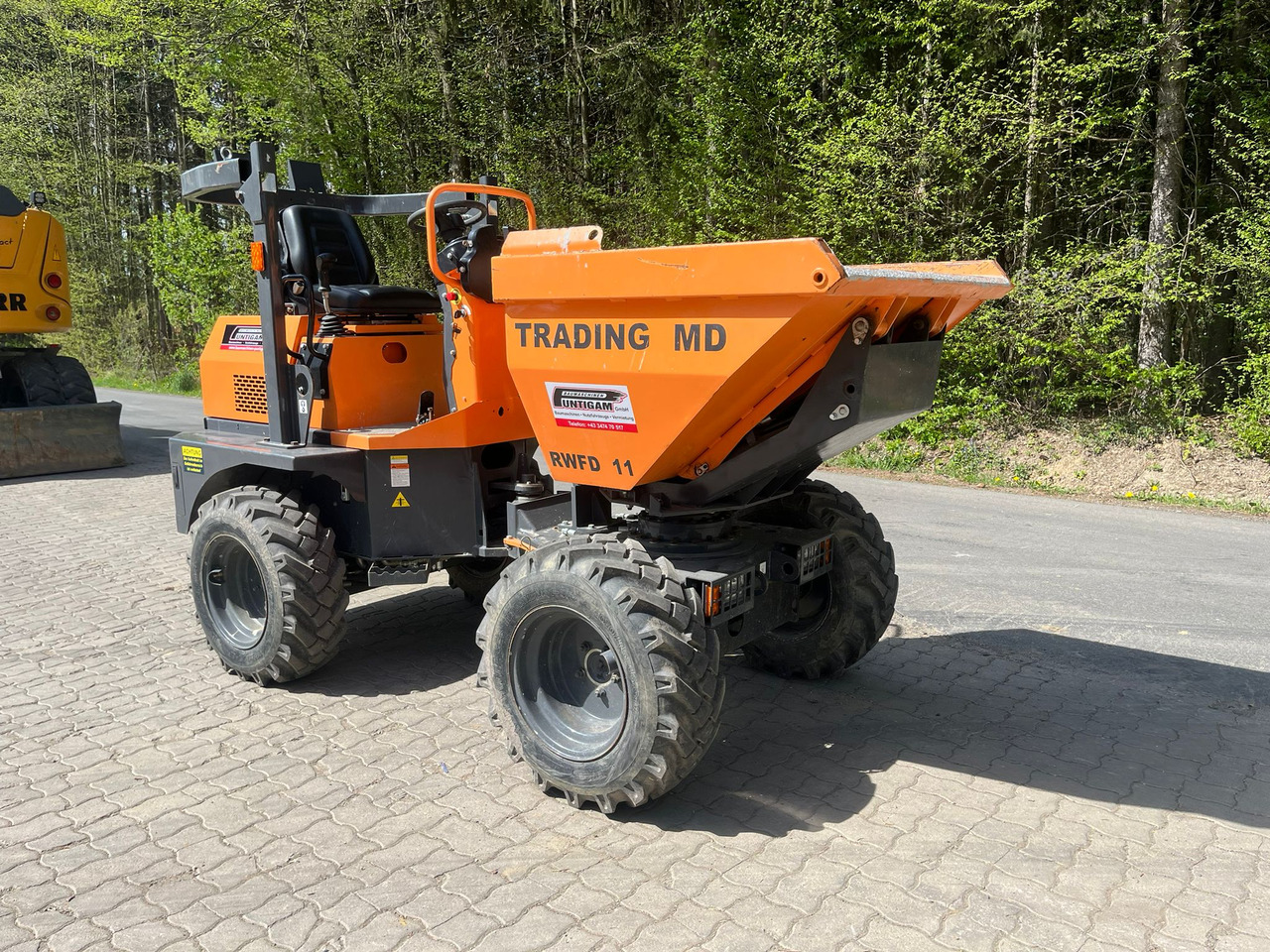 Trading MD RWFD 11 - Dumper: bild 4 Trading MD RWFD 11 - Dumper: bild 4