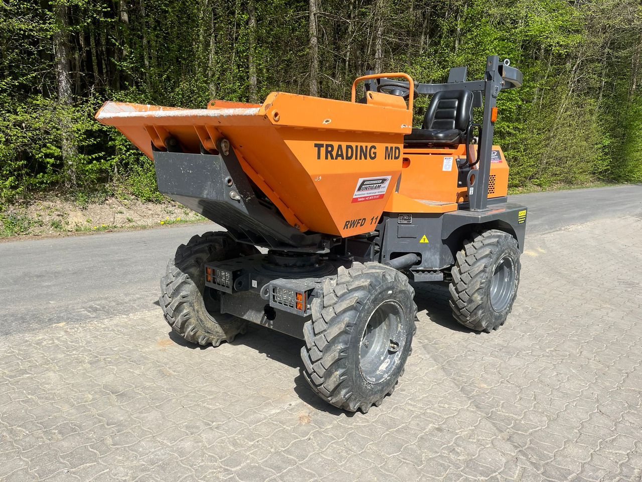 Trading MD RWFD 11 - Dumper: bild 3 Trading MD RWFD 11 - Dumper: bild 3