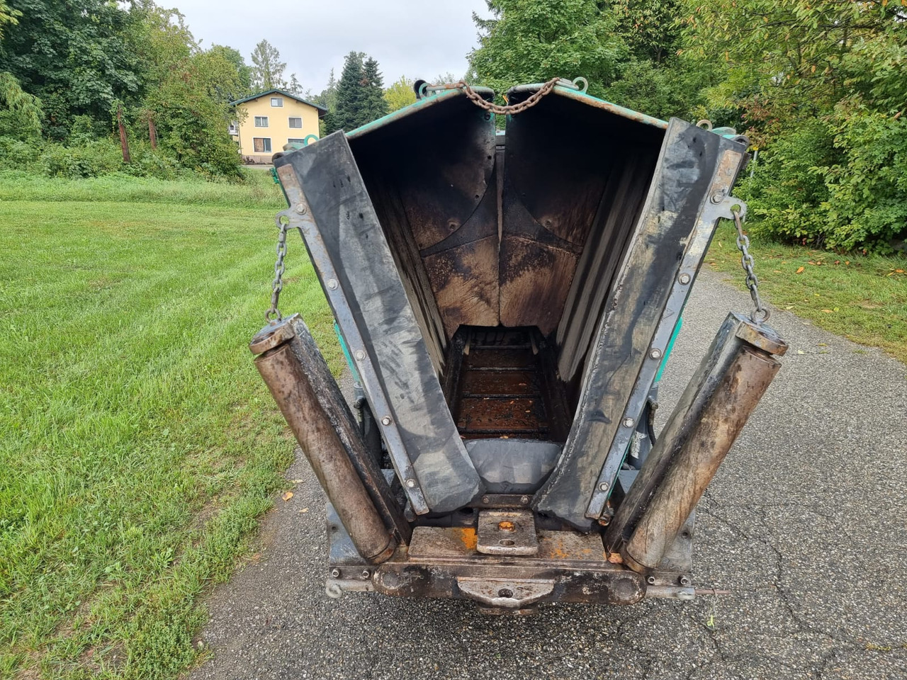 VÖGELE Super 800 - Asfaltläggare: bild 3 VÖGELE Super 800 - Asfaltläggare: bild 3