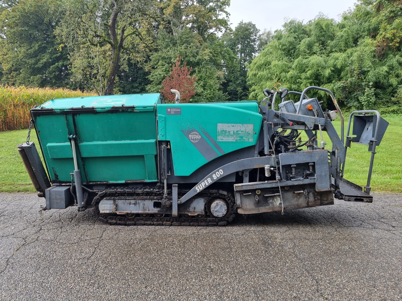 VÖGELE Super 800 - Asfaltläggare: bild 1 VÖGELE Super 800 - Asfaltläggare: bild 1