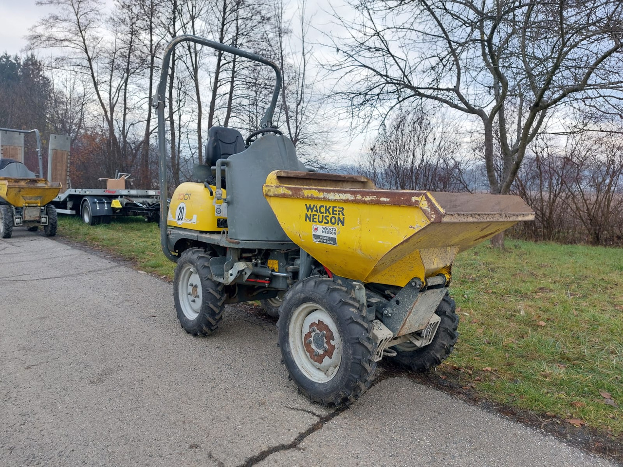 WACKER Neuson 1001 - Minitippbil: bild 5 WACKER Neuson 1001 - Minitippbil: bild 5