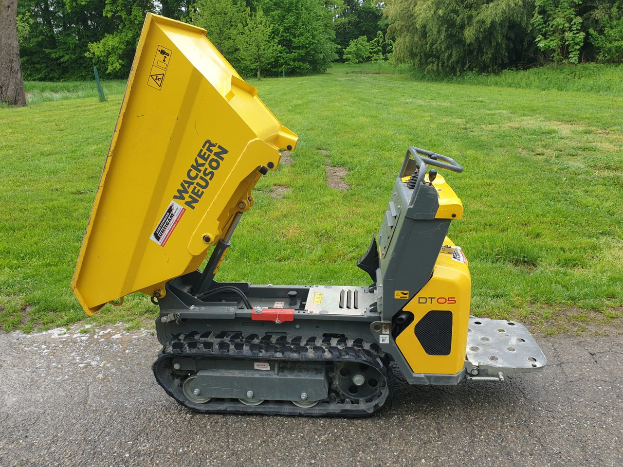WACKER Neuson DT 05 - Banddumper: bild 3 WACKER Neuson DT 05 - Banddumper: bild 3