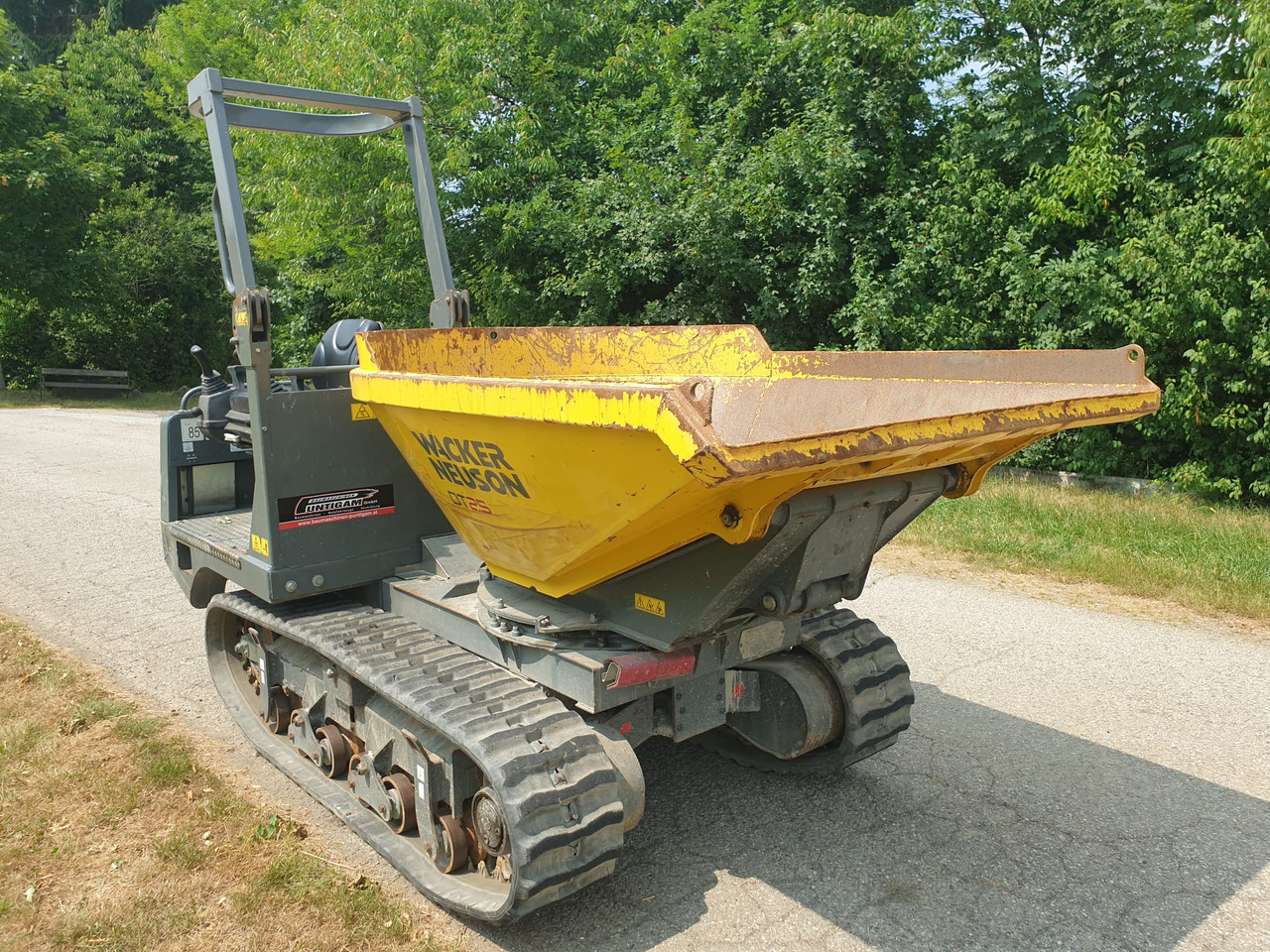 WACKER Neuson DT 25 - Dumper: bild 5 WACKER Neuson DT 25 - Dumper: bild 5