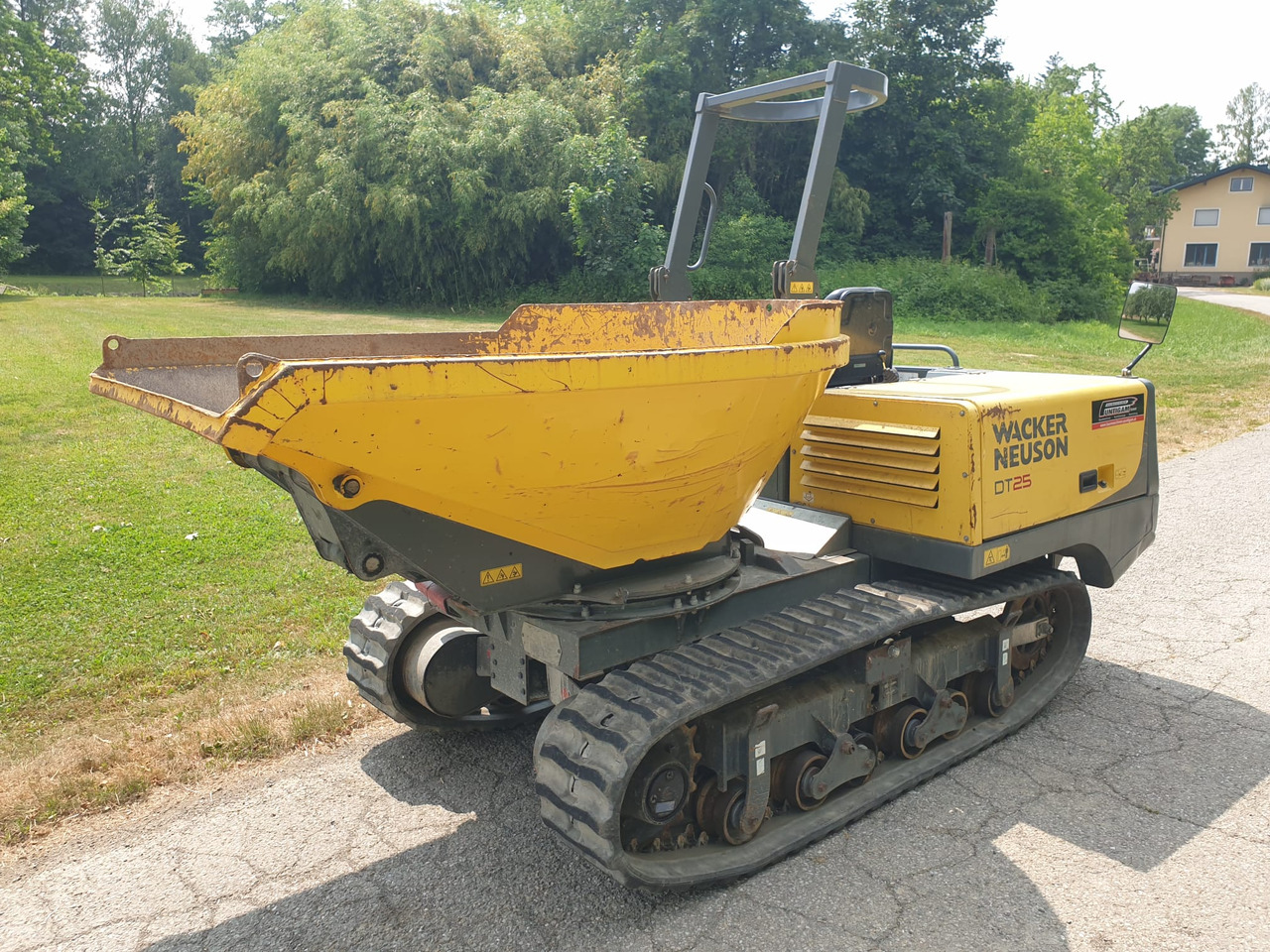 WACKER Neuson DT 25 - Dumper: bild 3 WACKER Neuson DT 25 - Dumper: bild 3