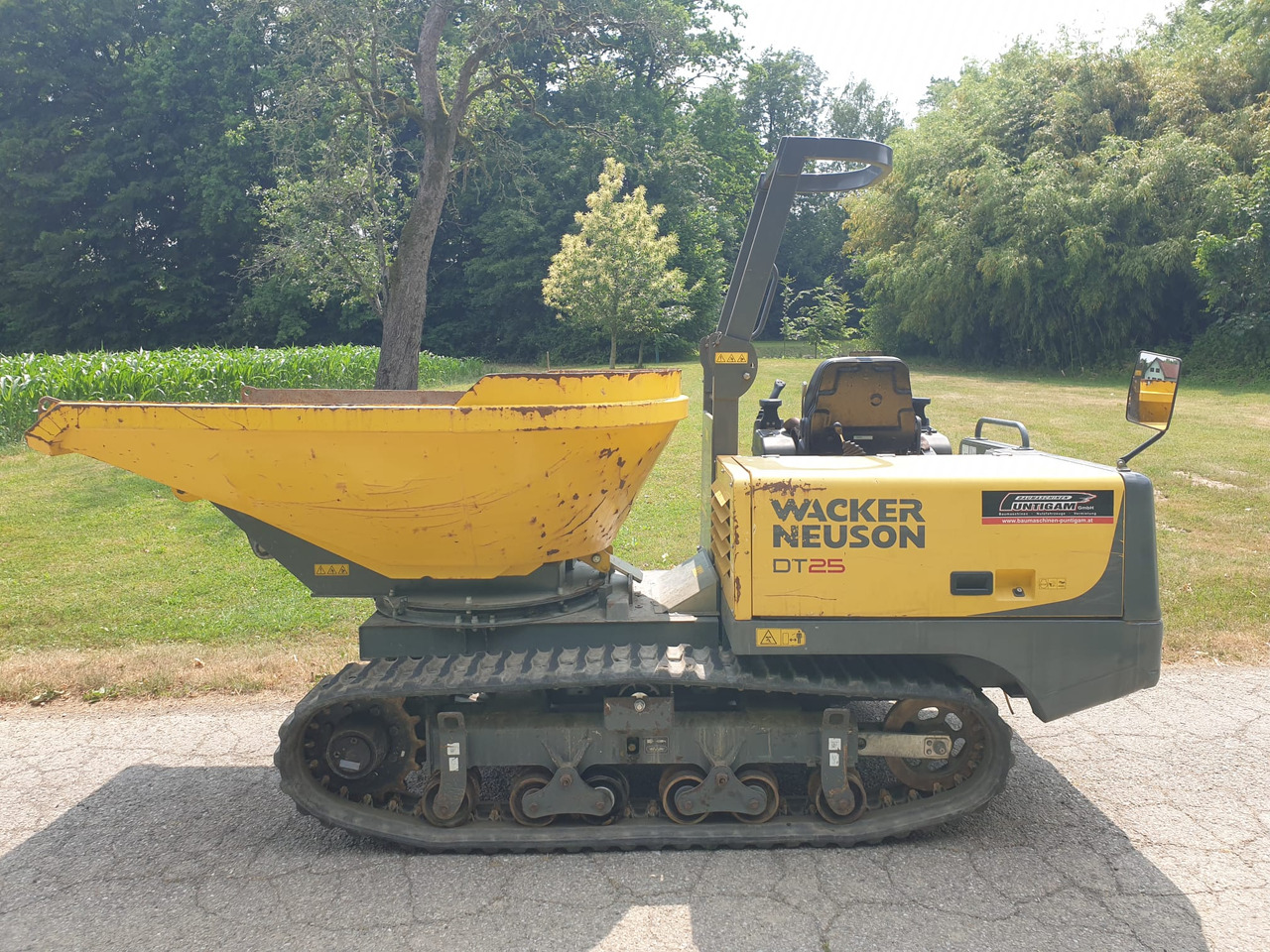 WACKER Neuson DT 25 - Dumper: bild 1 WACKER Neuson DT 25 - Dumper: bild 1