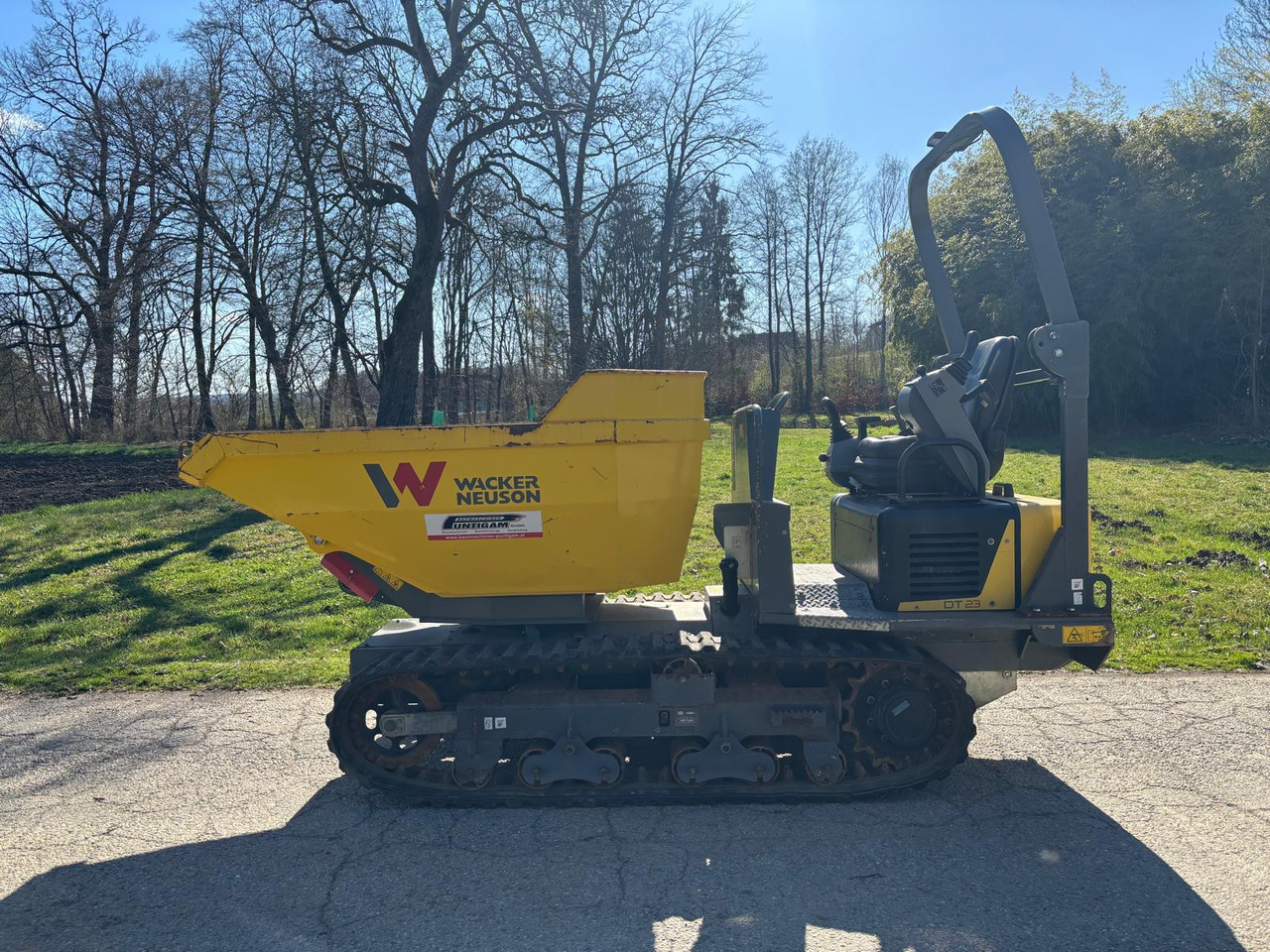 Wacker Neuson DT 23 - Banddumper: bild 1 Wacker Neuson DT 23 - Banddumper: bild 1