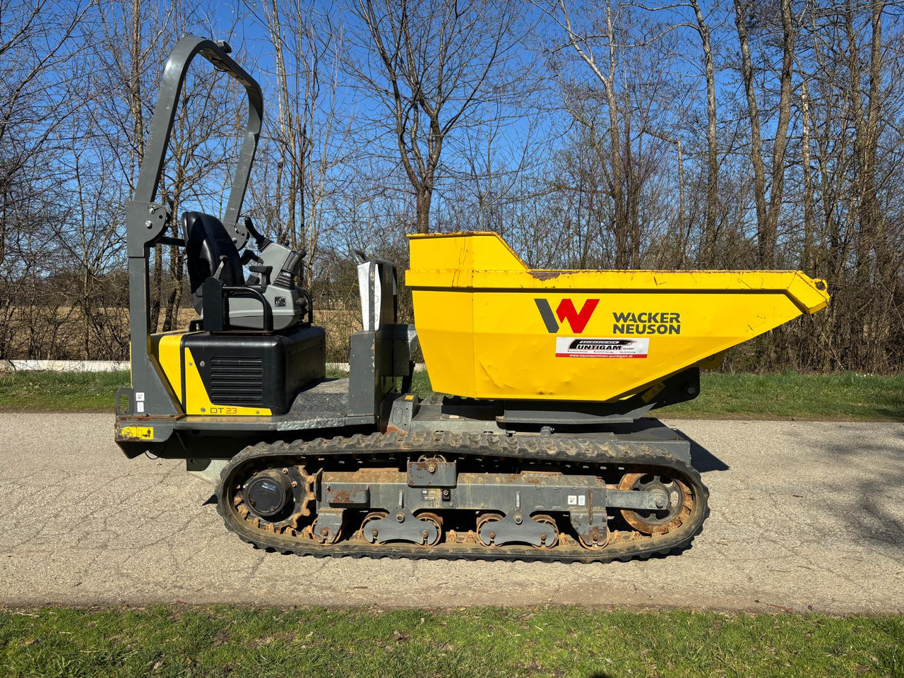 Wacker Neuson DT 23 - Banddumper: bild 2 Wacker Neuson DT 23 - Banddumper: bild 2