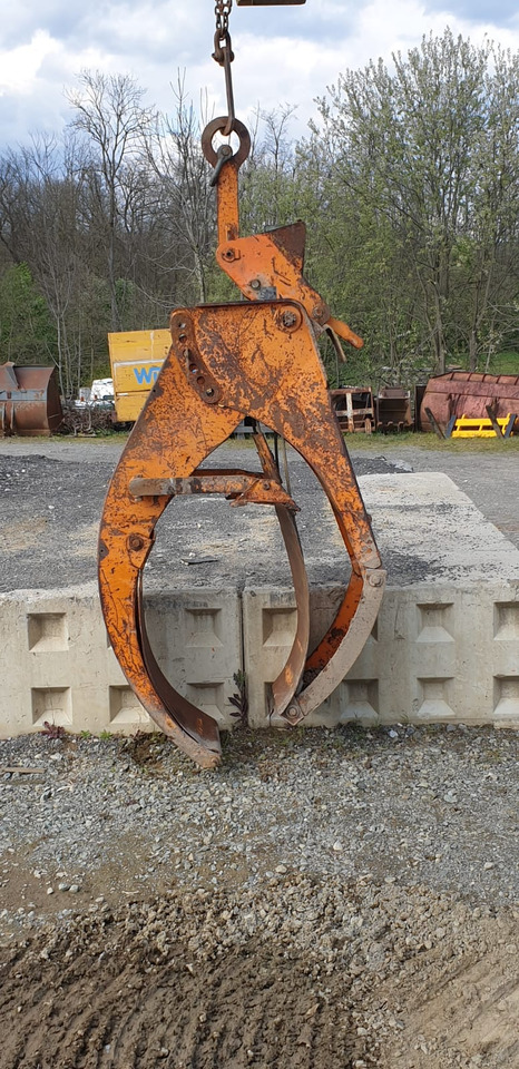 Wimag RRG 5-170/1 - Rundrohrgreifer - Gripklo för Byggmaskiner: bild 1 Wimag RRG 5-170/1 - Rundrohrgreifer - Gripklo för Byggmaskiner: bild 1