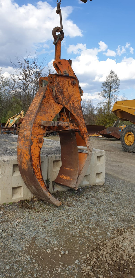 Wimag RRG 5-170/1 - Rundrohrgreifer - Gripklo för Byggmaskiner: bild 2 Wimag RRG 5-170/1 - Rundrohrgreifer - Gripklo för Byggmaskiner: bild 2