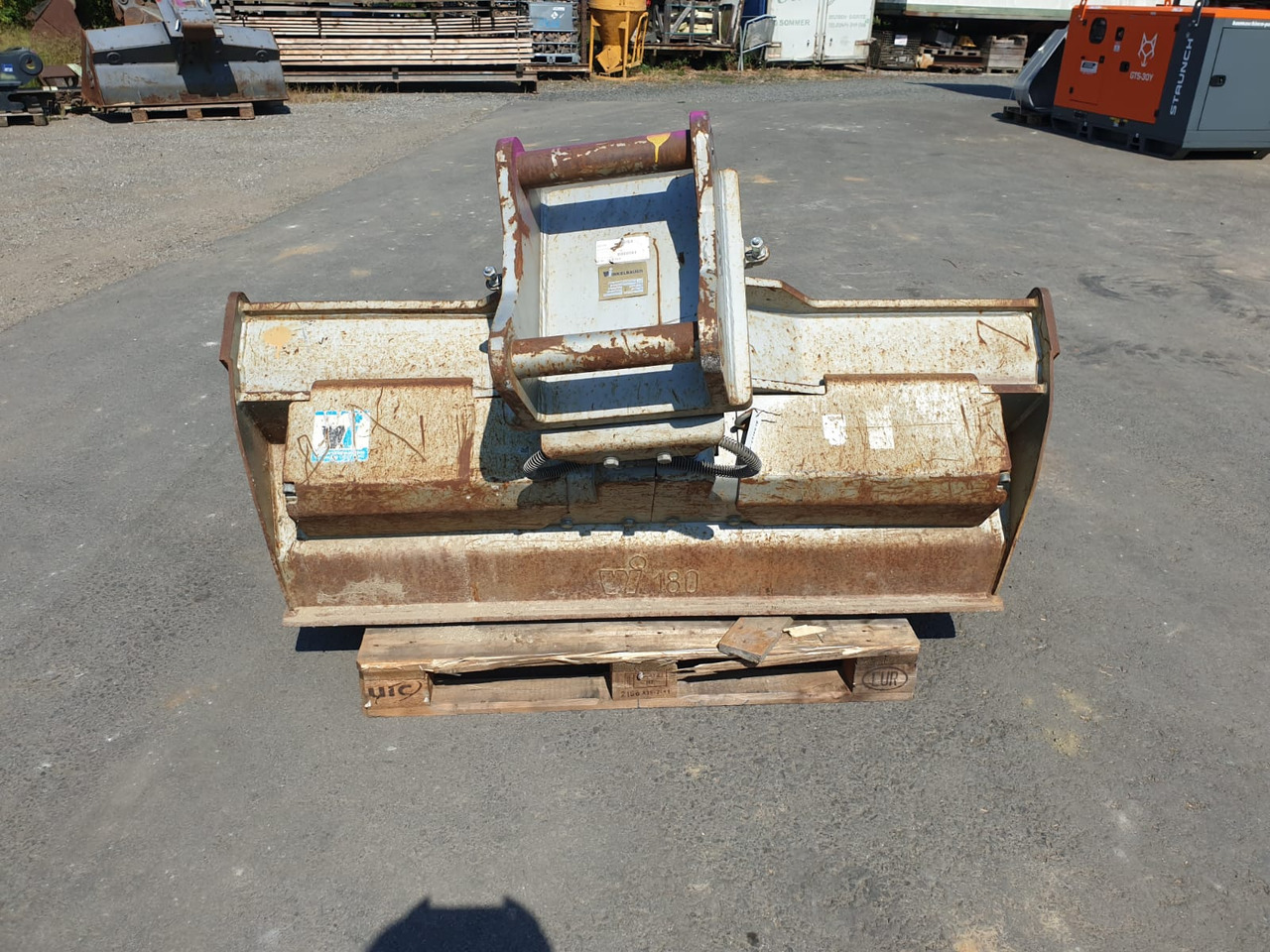 Winkelbauer Ditch-cleaning-bucket 180 cm - Grävmaskinsskopa för Bandgrävare: bild 4 Winkelbauer Ditch-cleaning-bucket 180 cm - Grävmaskinsskopa för Bandgrävare: bild 4