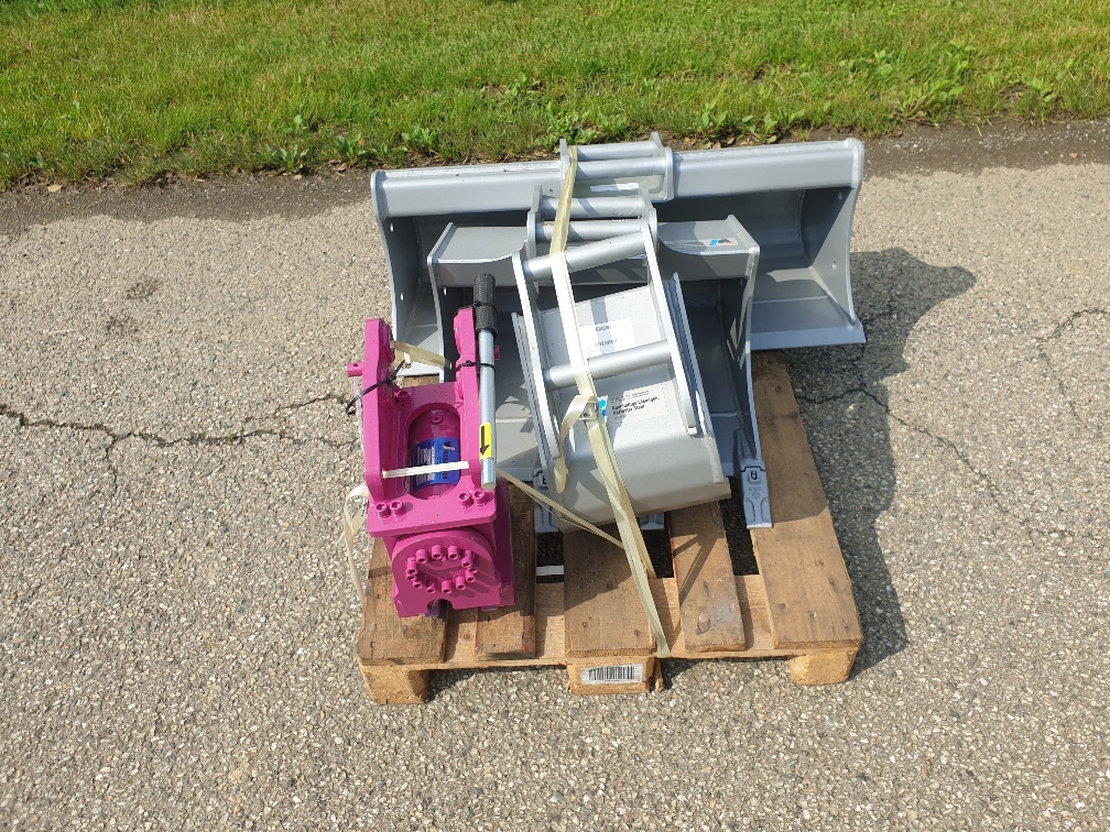 Winkelbauer Winkelbauer bucket package for 1.5t mini excavator - Grävmaskinsskopa för Minigrävmaskin: bild 3 Winkelbauer Winkelbauer bucket package for 1.5t mini excavator - Grävmaskinsskopa för Minigrävmaskin: bild 3