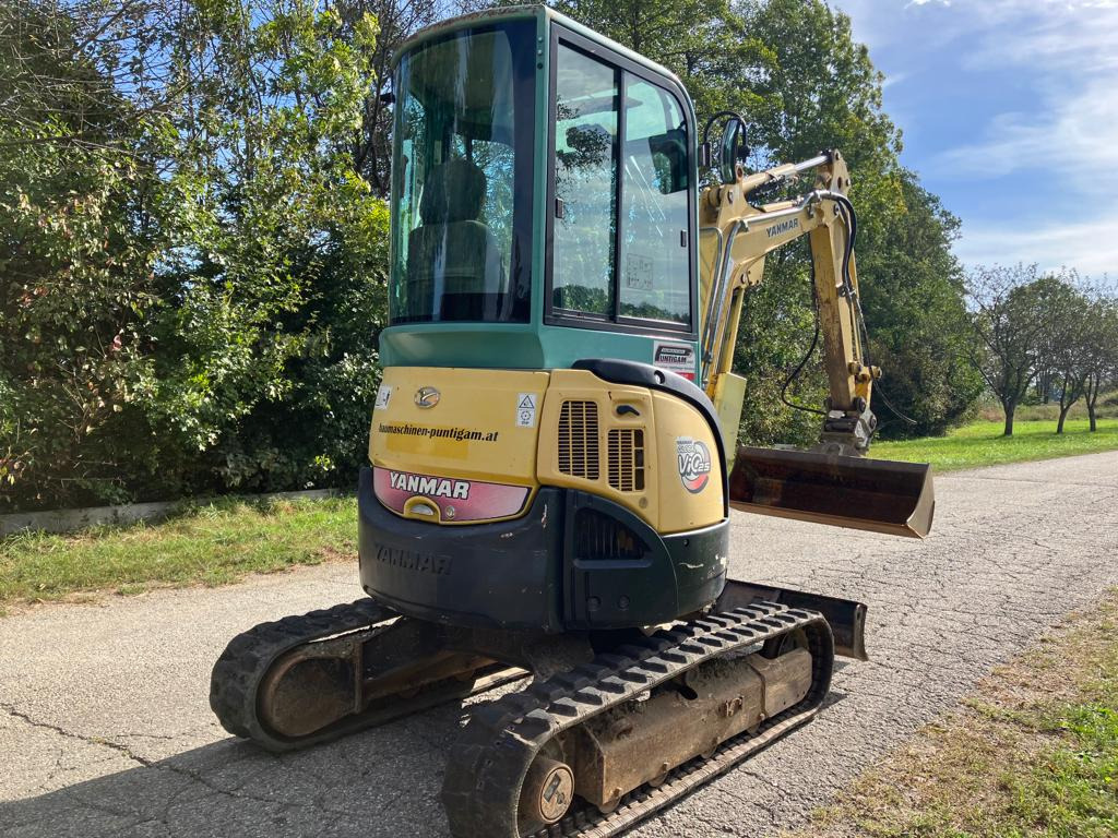 YANMAR VIO 25-4 - Minigrävmaskin: bild 5 YANMAR VIO 25-4 - Minigrävmaskin: bild 5