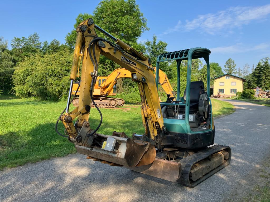 YANMAR VIO 25-4 - Minigrävmaskin: bild 3 YANMAR VIO 25-4 - Minigrävmaskin: bild 3