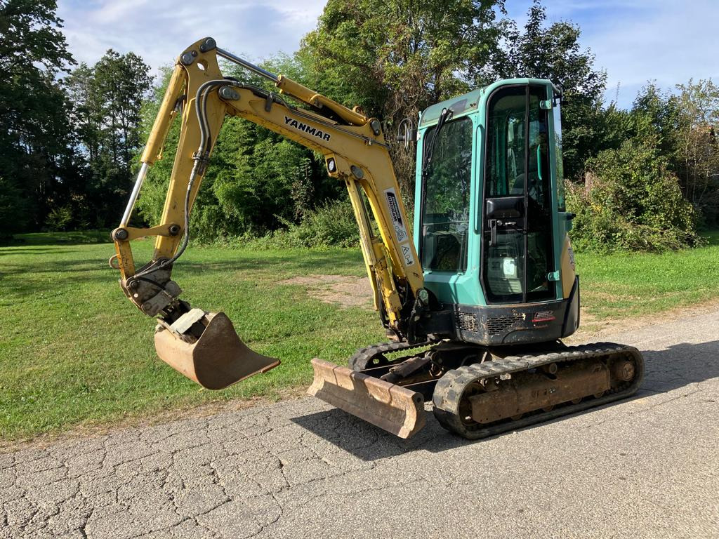 YANMAR VIO 25-4 - Minigrävmaskin: bild 2 YANMAR VIO 25-4 - Minigrävmaskin: bild 2