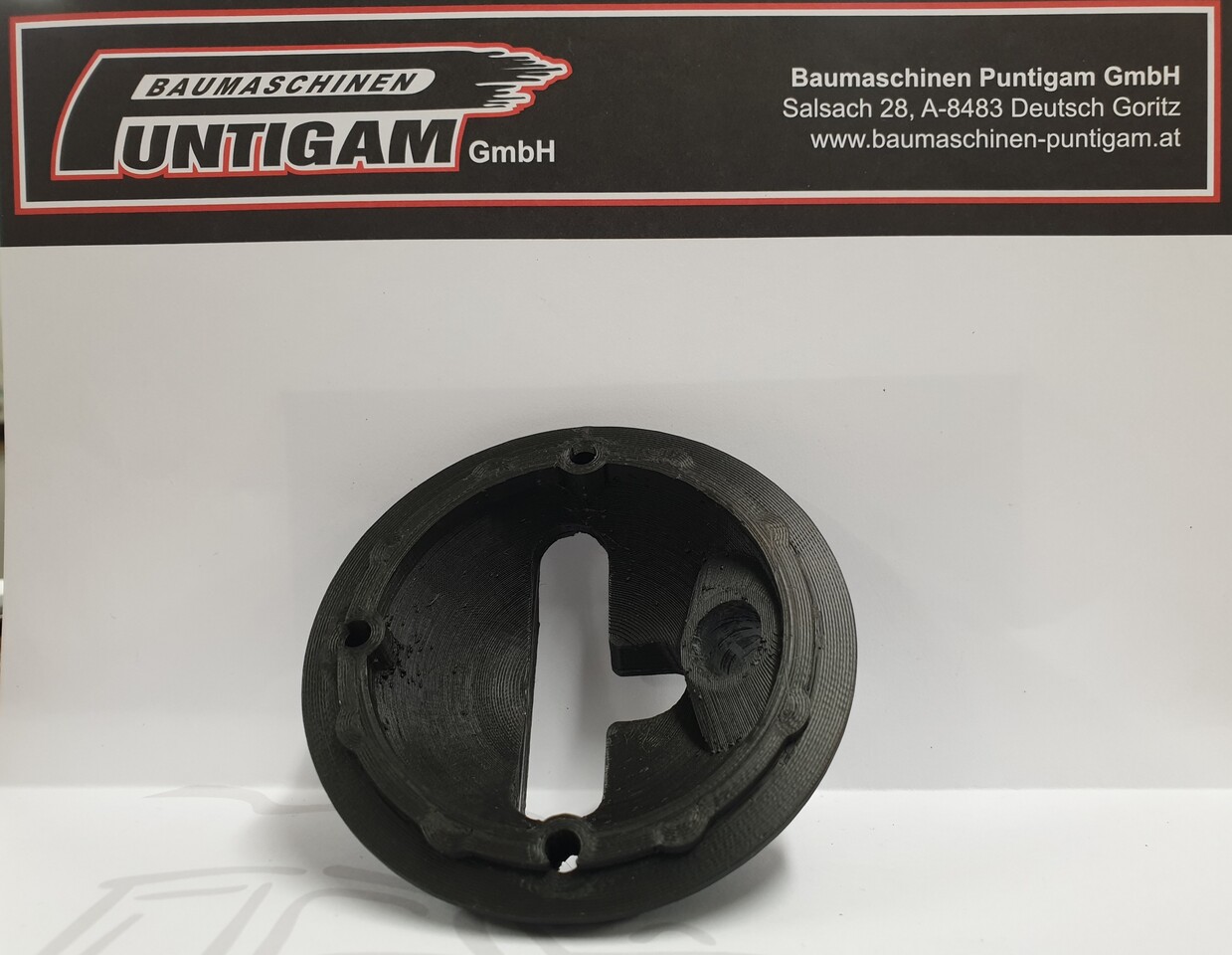 Driving lever - joystick guide plastic - Växelspak för Vält: bild 2 Driving lever - joystick guide plastic - Växelspak för Vält: bild 2