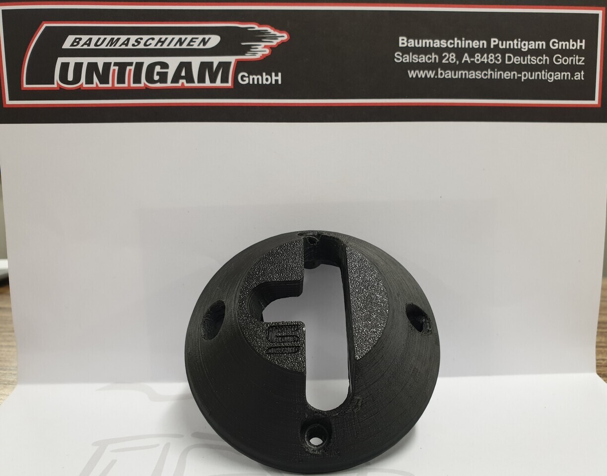 Driving lever - joystick guide plastic - Växelspak för Vält: bild 1 Driving lever - joystick guide plastic - Växelspak för Vält: bild 1