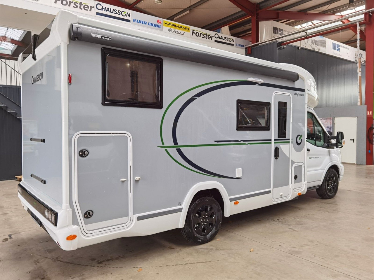 Chausson 627 TITANIUM / -2026- / 165PS-8G AUTOMATIK/ 4.1T - Halvintegrerad husbil: bild 4 Chausson 627 TITANIUM / -2026- / 165PS-8G AUTOMATIK/ 4.1T - Halvintegrerad husbil: bild 4