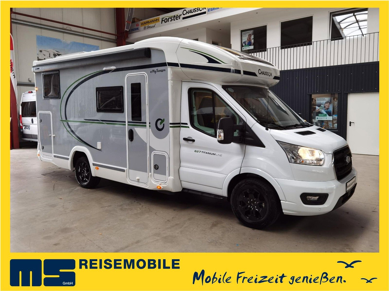 Chausson 627 TITANIUM / -2026- / 165PS-8G AUTOMATIK/ 4.1T - Halvintegrerad husbil: bild 1 Chausson 627 TITANIUM / -2026- / 165PS-8G AUTOMATIK/ 4.1T - Halvintegrerad husbil: bild 1