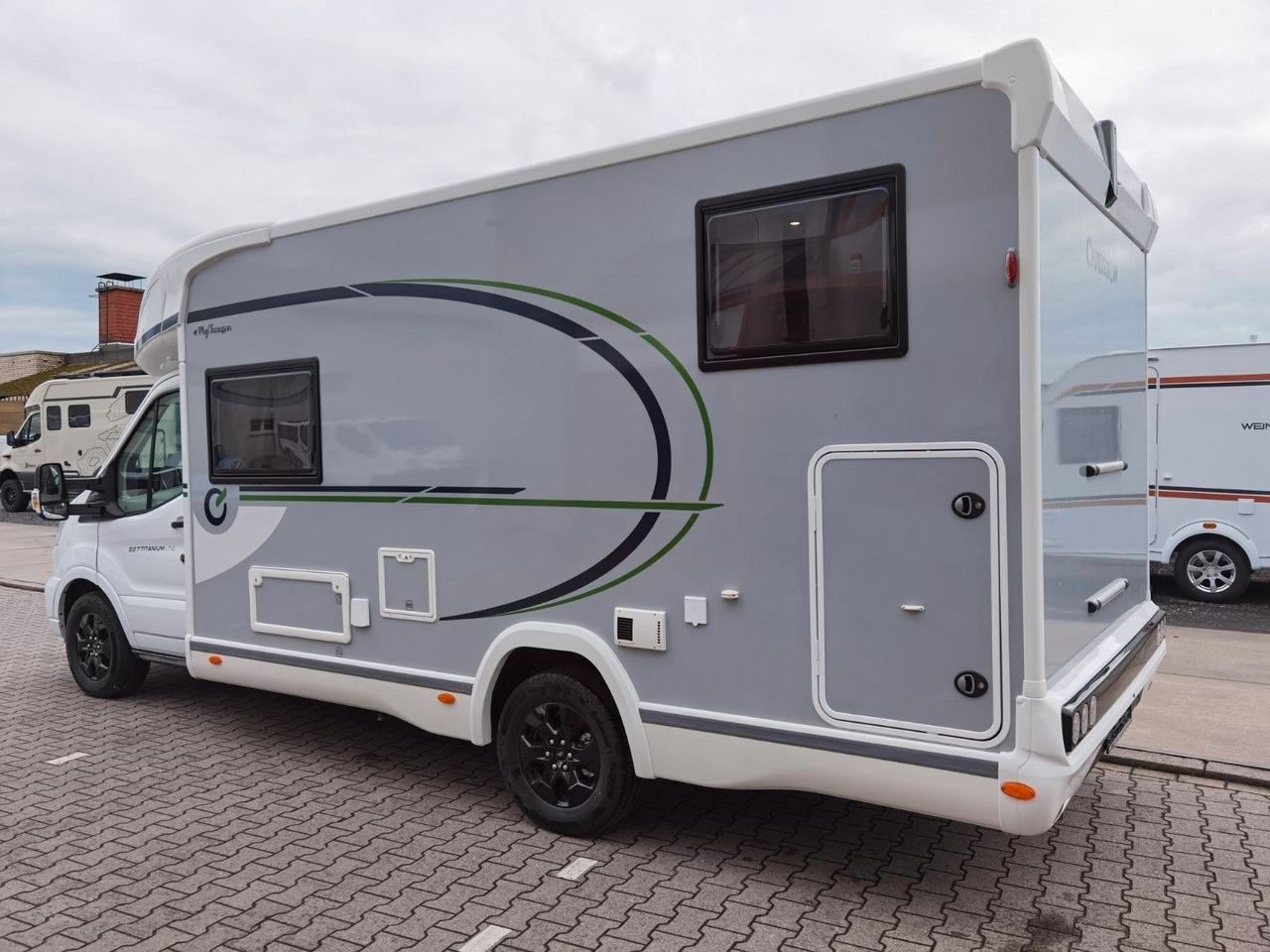 Chausson 627 TITANIUM /-2026-/ EINZELBETTEN / 4.1T. / AHK - Halvintegrerad husbil: bild 5 Chausson 627 TITANIUM /-2026-/ EINZELBETTEN / 4.1T. / AHK - Halvintegrerad husbil: bild 5