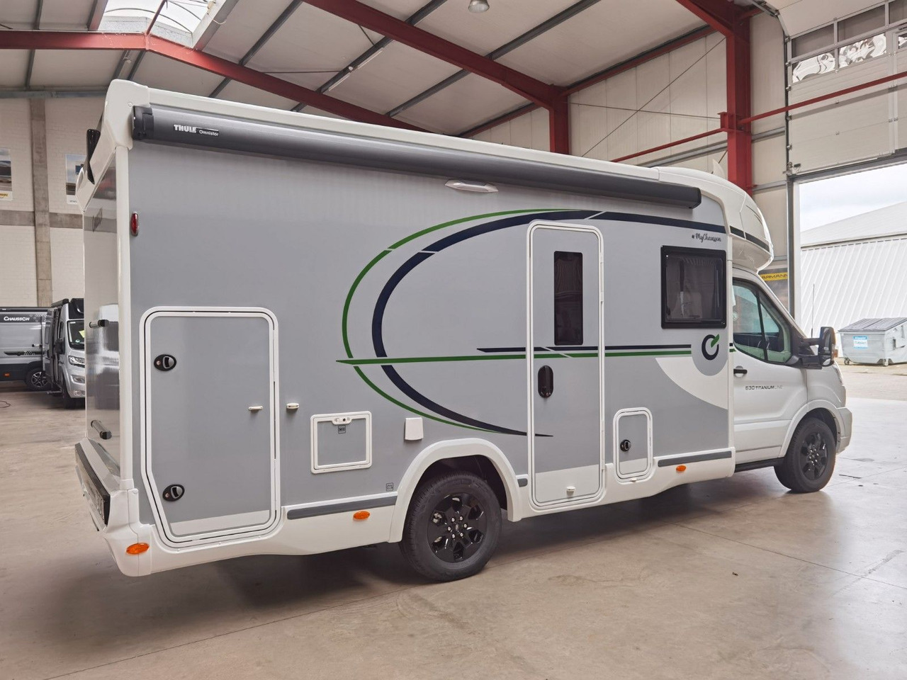 Chausson 630 TITANIUM / - 2026 - / EINZEL. - HUBBETTEN - Halvintegrerad husbil: bild 4 Chausson 630 TITANIUM / - 2026 - / EINZEL. - HUBBETTEN - Halvintegrerad husbil: bild 4