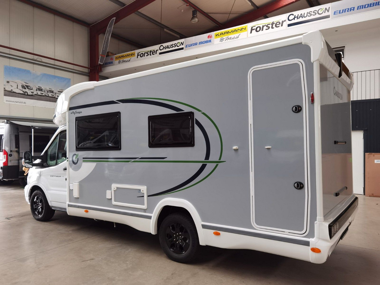 Chausson 630 TITANIUM / - 2026 - / EINZEL. - HUBBETTEN - Halvintegrerad husbil: bild 5 Chausson 630 TITANIUM / - 2026 - / EINZEL. - HUBBETTEN - Halvintegrerad husbil: bild 5