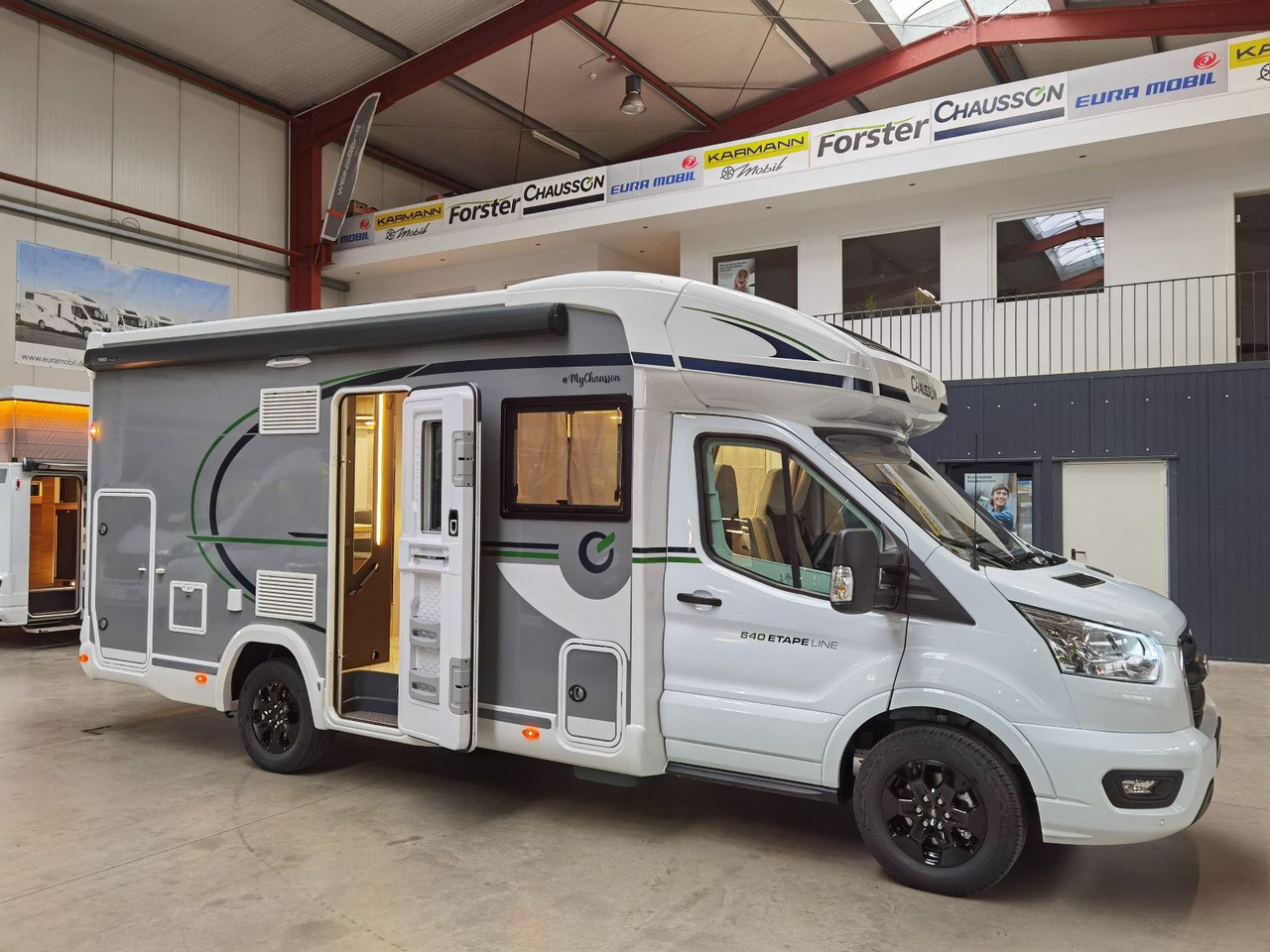 Chausson 640 ETAPE LINE / 2025 /ARCTIC-PAKET/ XXL-HUBBETT - Halvintegrerad husbil: bild 4 Chausson 640 ETAPE LINE / 2025 /ARCTIC-PAKET/ XXL-HUBBETT - Halvintegrerad husbil: bild 4