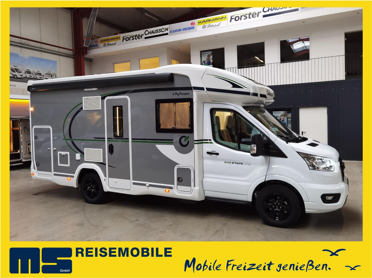 Chausson 640 ETAPE LINE / 2025 /ARCTIC-PAKET/ XXL-HUBBETT - Halvintegrerad husbil: bild 1 Chausson 640 ETAPE LINE / 2025 /ARCTIC-PAKET/ XXL-HUBBETT - Halvintegrerad husbil: bild 1