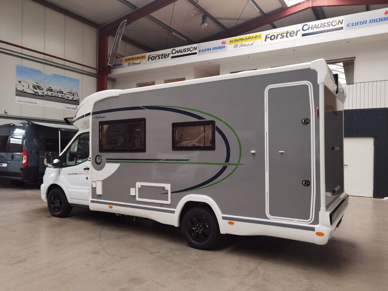 Chausson 640 ETAPE LINE /-2025- / XXL - HUBBETT & RAUMBAD - Halvintegrerad husbil: bild 5 Chausson 640 ETAPE LINE /-2025- / XXL - HUBBETT & RAUMBAD - Halvintegrerad husbil: bild 5