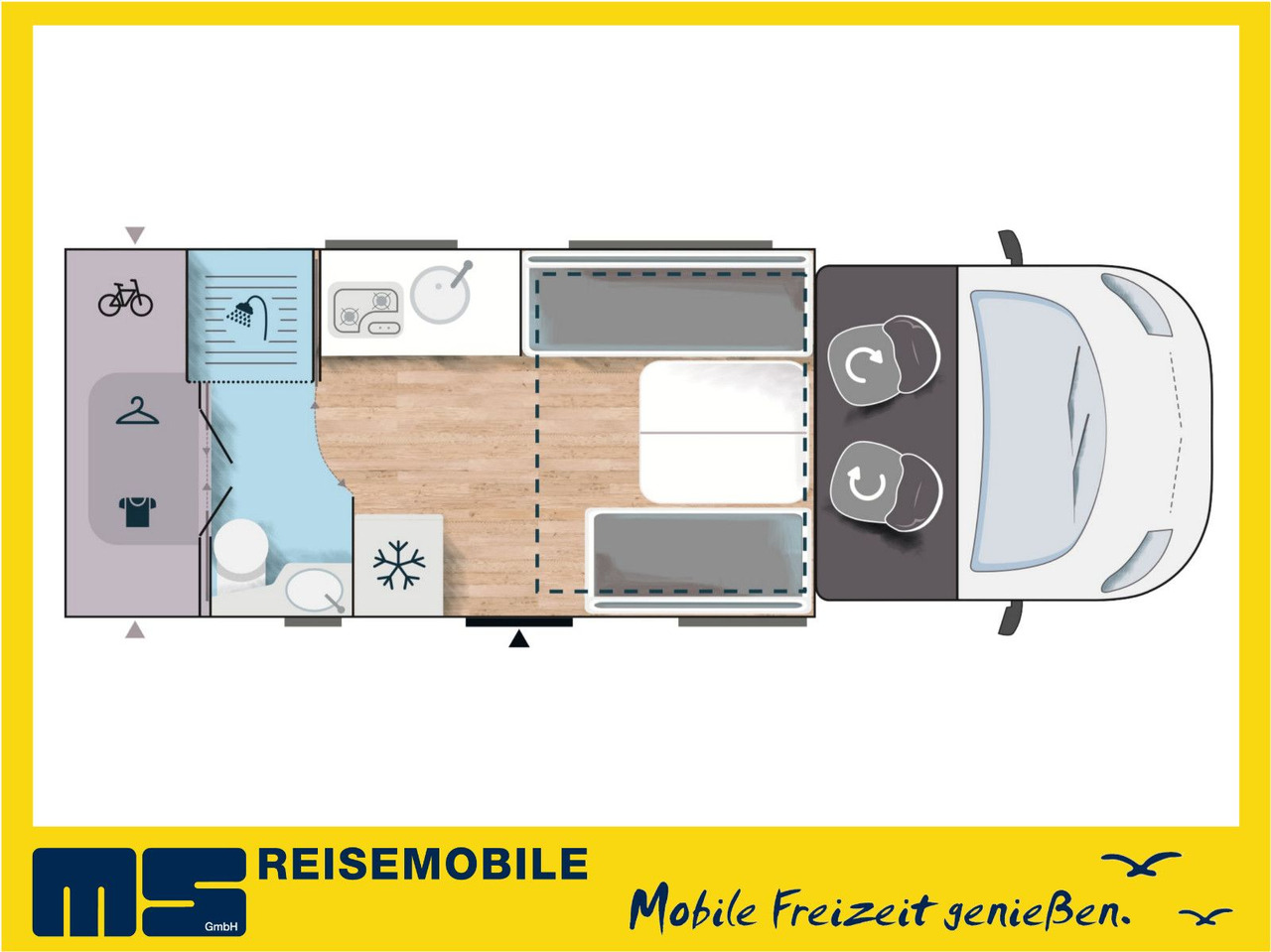 Chausson 640 ULTIMATE / - 2026 - / 140PS - 8G. AUTOMATIK - Halvintegrerad husbil: bild 2 Chausson 640 ULTIMATE / - 2026 - / 140PS - 8G. AUTOMATIK - Halvintegrerad husbil: bild 2