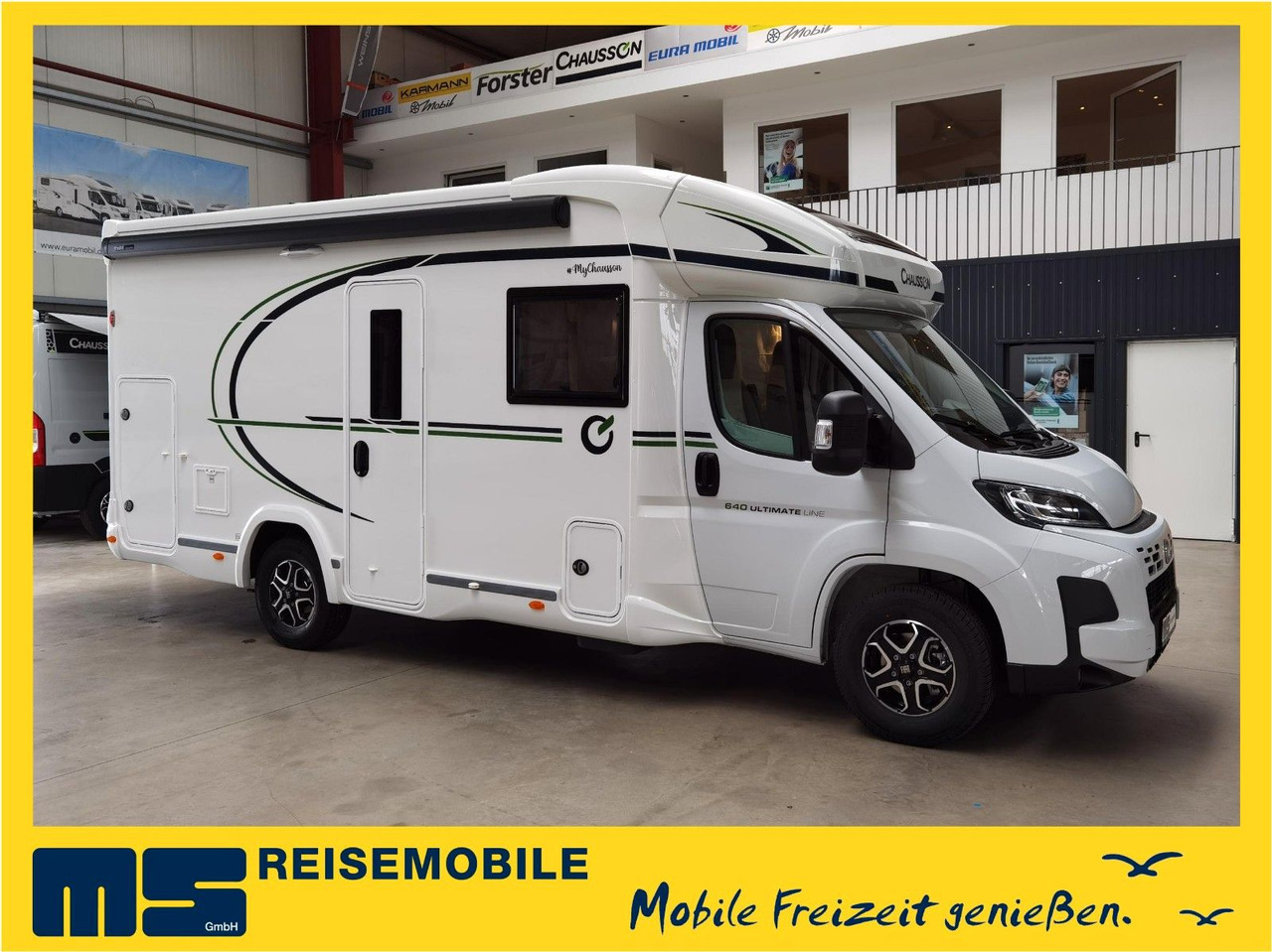 Chausson 640 ULTIMATE / - 2026 - / 140PS - 8G. AUTOMATIK - Halvintegrerad husbil: bild 1 Chausson 640 ULTIMATE / - 2026 - / 140PS - 8G. AUTOMATIK - Halvintegrerad husbil: bild 1