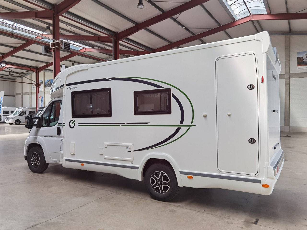 Chausson 640 ULTIMATE / - 2026 - / 140PS - 8G. AUTOMATIK - Halvintegrerad husbil: bild 5 Chausson 640 ULTIMATE / - 2026 - / 140PS - 8G. AUTOMATIK - Halvintegrerad husbil: bild 5