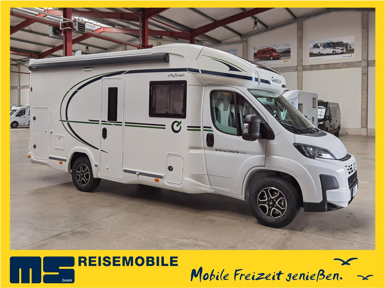 Chausson 640 ULTIMATE / -2026- / 140PS-8G. / XXL- HUBBETT - Halvintegrerad husbil: bild 1 Chausson 640 ULTIMATE / -2026- / 140PS-8G. / XXL- HUBBETT - Halvintegrerad husbil: bild 1