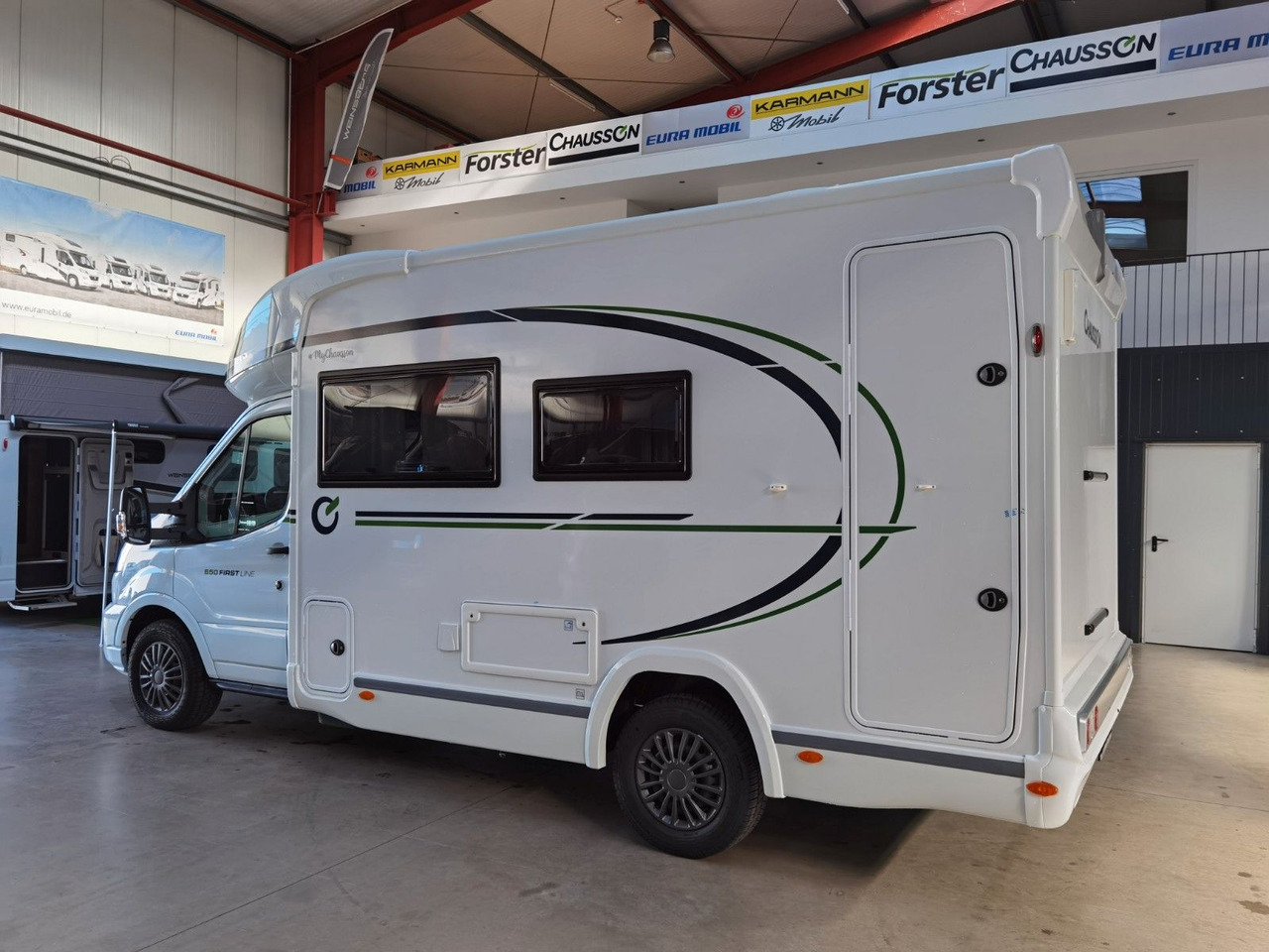 Chausson 650 FIRST LINE /-2025-/ARCTIC-PAKET/ XXL-HUBBETT - Halvintegrerad husbil: bild 5 Chausson 650 FIRST LINE /-2025-/ARCTIC-PAKET/ XXL-HUBBETT - Halvintegrerad husbil: bild 5