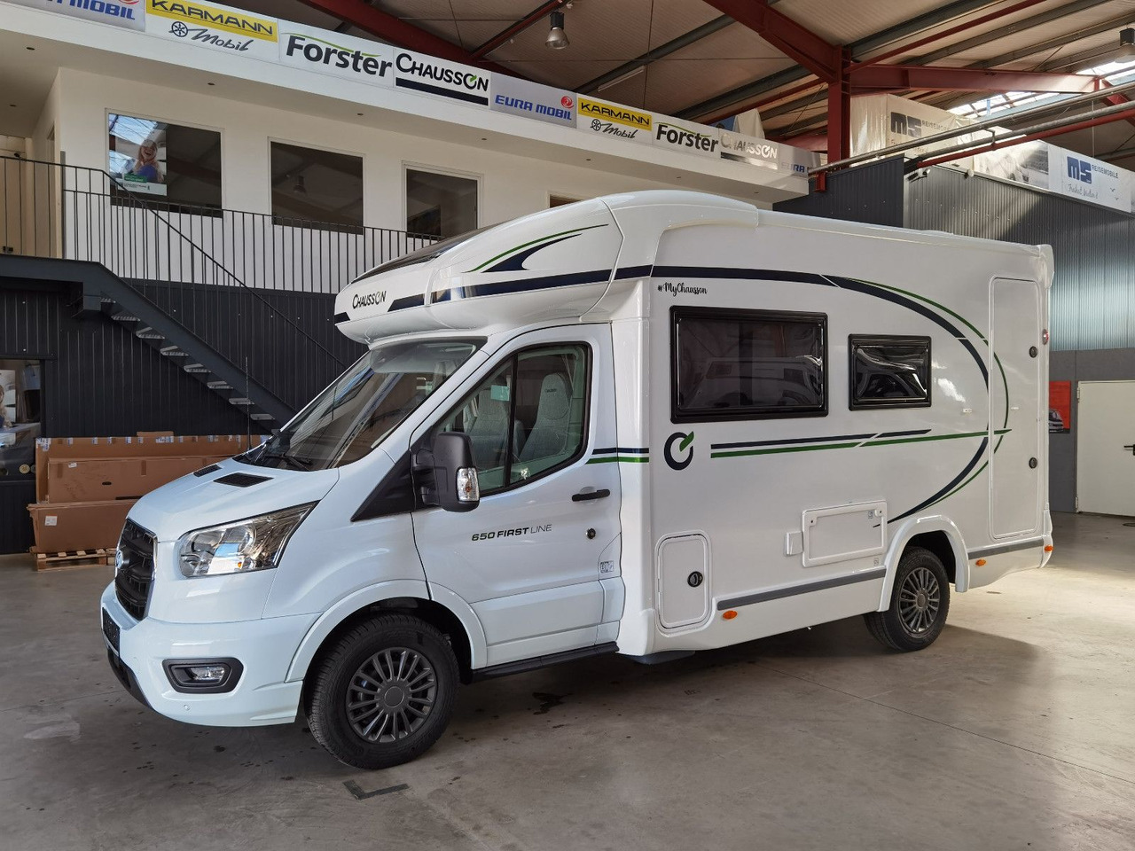 Chausson 650 FIRST LINE /-2025-/ARCTIC-PAKET/XXL- HUBBETT - Halvintegrerad husbil: bild 4 Chausson 650 FIRST LINE /-2025-/ARCTIC-PAKET/XXL- HUBBETT - Halvintegrerad husbil: bild 4