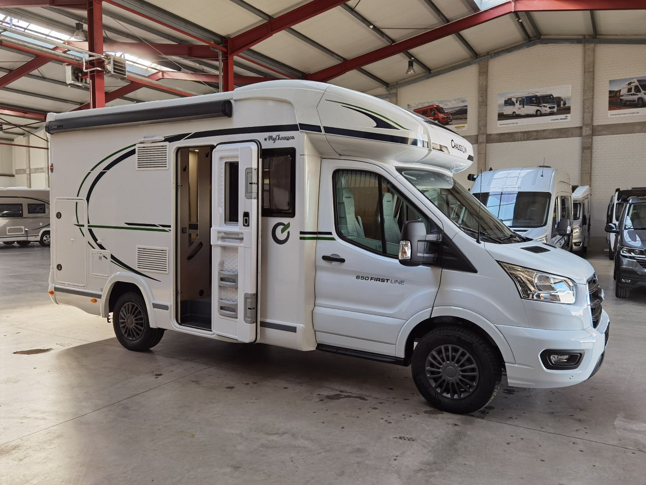 Chausson 650 FIRST LINE /-2025-/ARCTIC-PAKET/XXL- HUBBETT - Halvintegrerad husbil: bild 5 Chausson 650 FIRST LINE /-2025-/ARCTIC-PAKET/XXL- HUBBETT - Halvintegrerad husbil: bild 5