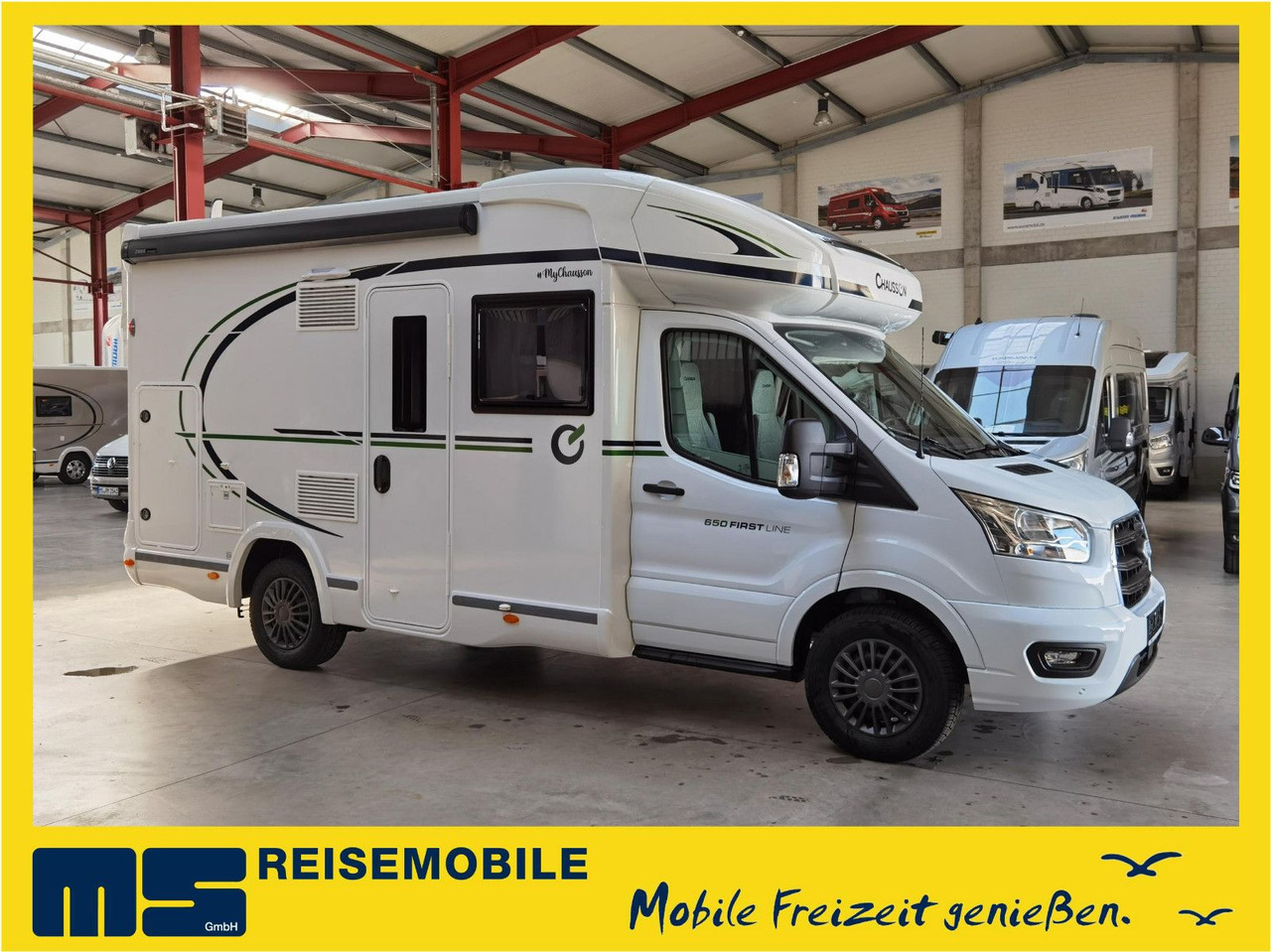 Chausson 650 FIRST LINE /-2025-/ARCTIC-PAKET/XXL- HUBBETT - Halvintegrerad husbil: bild 1 Chausson 650 FIRST LINE /-2025-/ARCTIC-PAKET/XXL- HUBBETT - Halvintegrerad husbil: bild 1