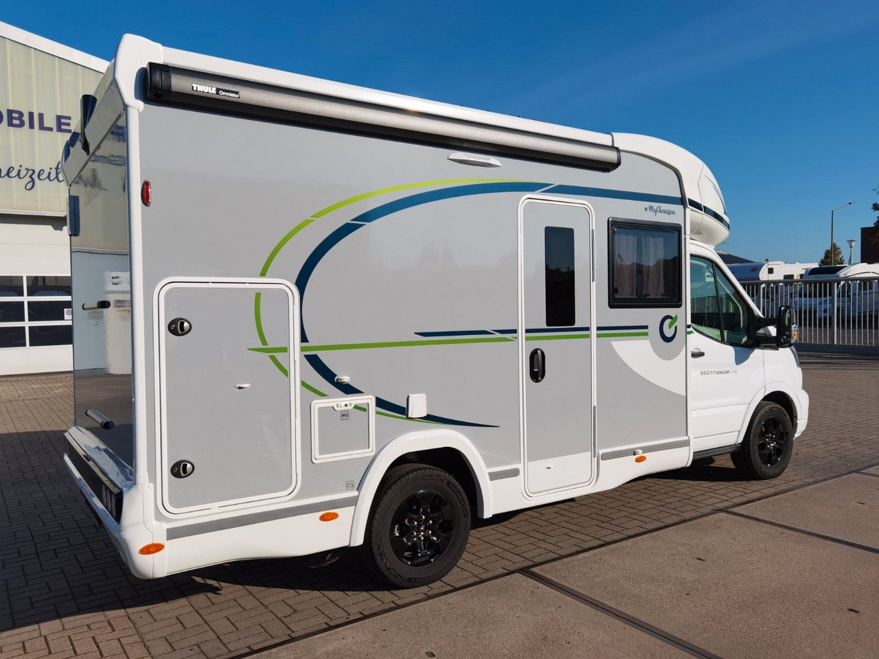 Chausson 650 TITANIUM / - 2026 - / 165PS - 8G. / HUBBETT - Halvintegrerad husbil: bild 4 Chausson 650 TITANIUM / - 2026 - / 165PS - 8G. / HUBBETT - Halvintegrerad husbil: bild 4