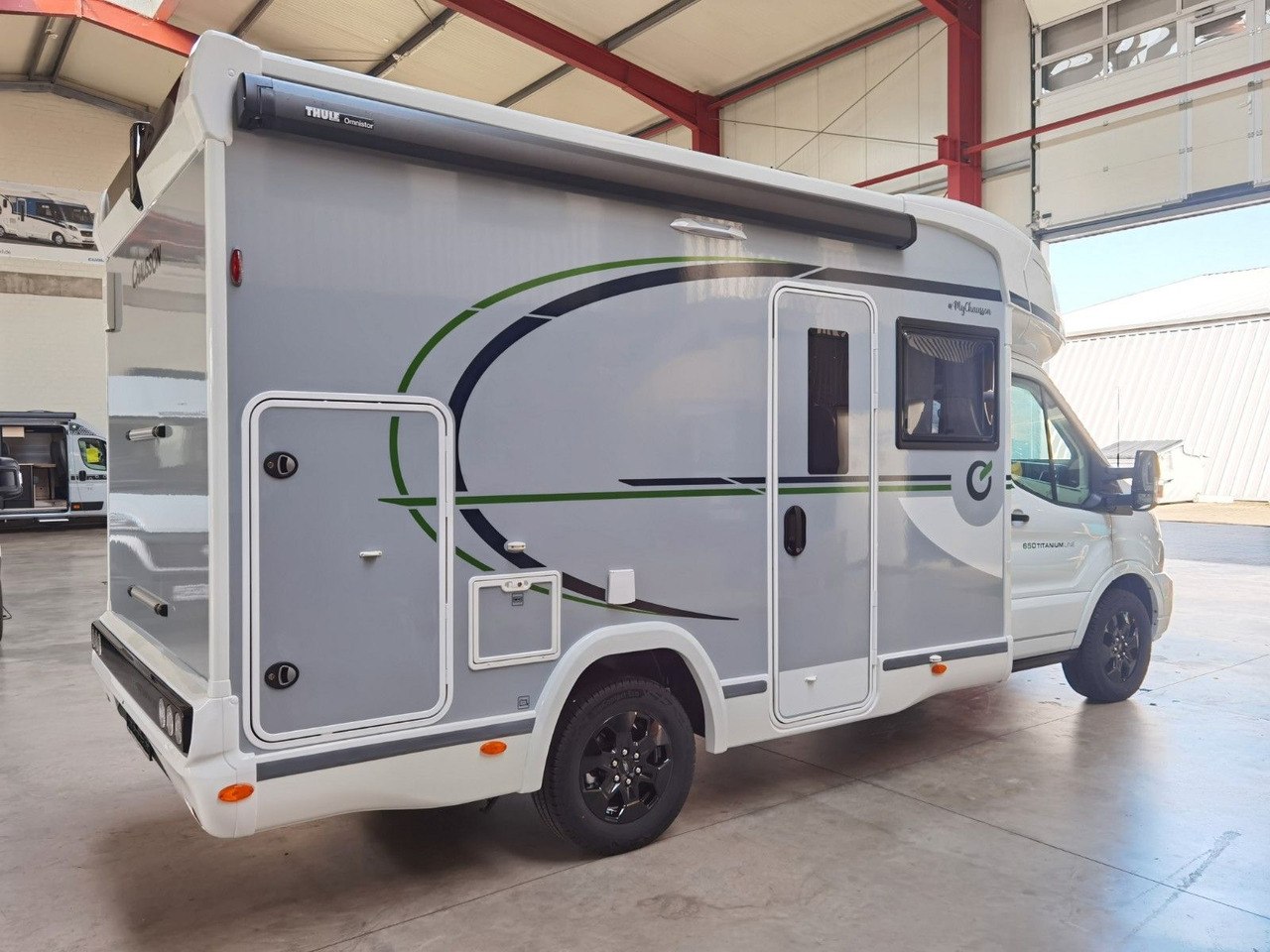 Chausson 650 TITANIUM / - 2026 - / NUR 6.39 M. / HUBBETT - Halvintegrerad husbil: bild 4 Chausson 650 TITANIUM / - 2026 - / NUR 6.39 M. / HUBBETT - Halvintegrerad husbil: bild 4