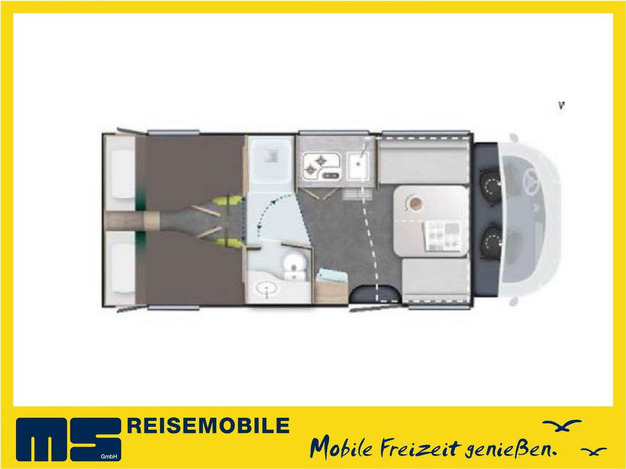 Chausson 797 TITANIUM / -2026- / 165PS-8G. / EINZELBETTEN - Halvintegrerad husbil: bild 2 Chausson 797 TITANIUM / -2026- / 165PS-8G. / EINZELBETTEN - Halvintegrerad husbil: bild 2