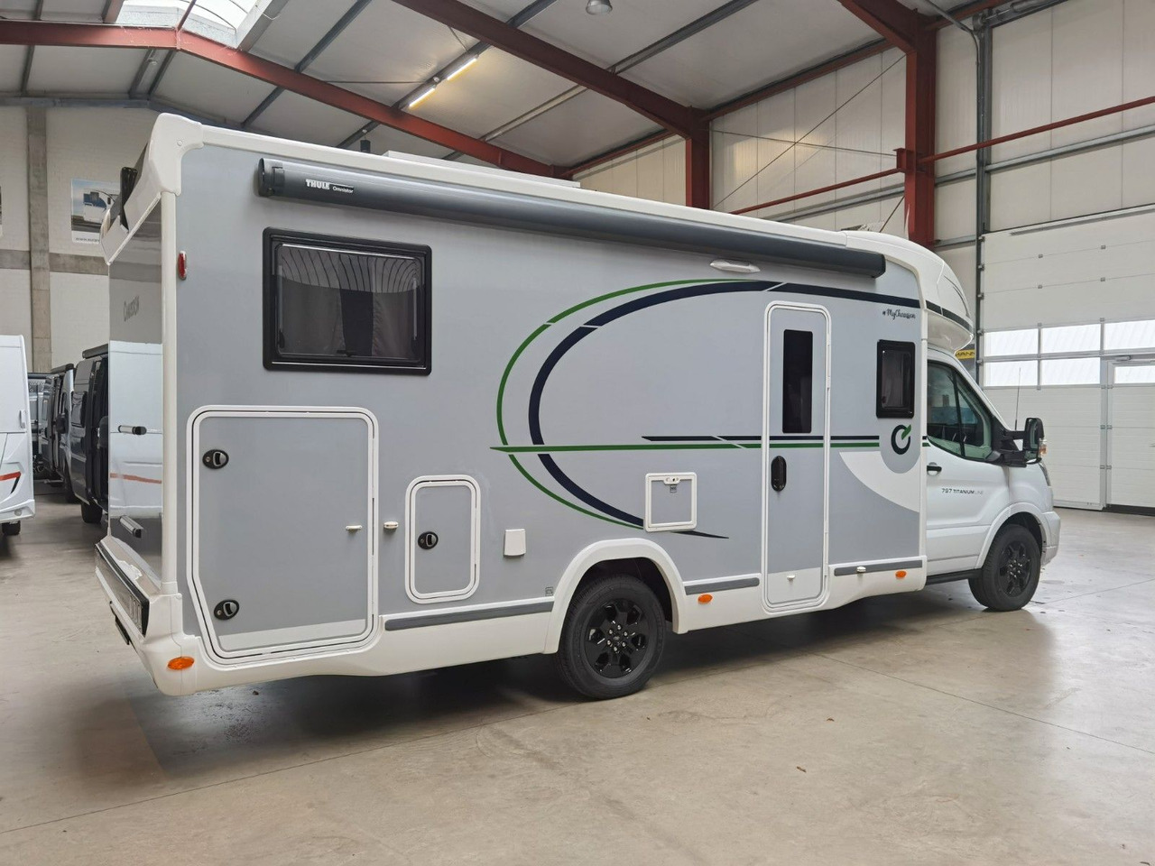 Chausson 797 TITANIUM / -2026- / 165PS-8G. / EINZELBETTEN - Halvintegrerad husbil: bild 4 Chausson 797 TITANIUM / -2026- / 165PS-8G. / EINZELBETTEN - Halvintegrerad husbil: bild 4